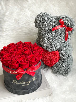 Rose Bear &amp; Infinity Rose Box Set