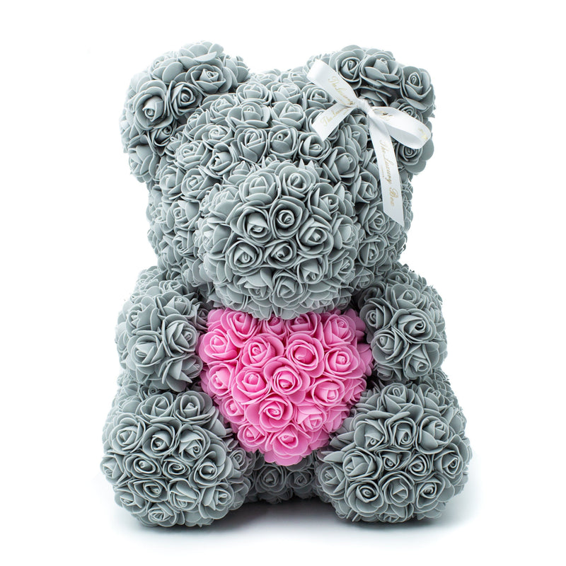 Rose bear fast shipping on sale