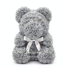 Gray hotsell rose bear